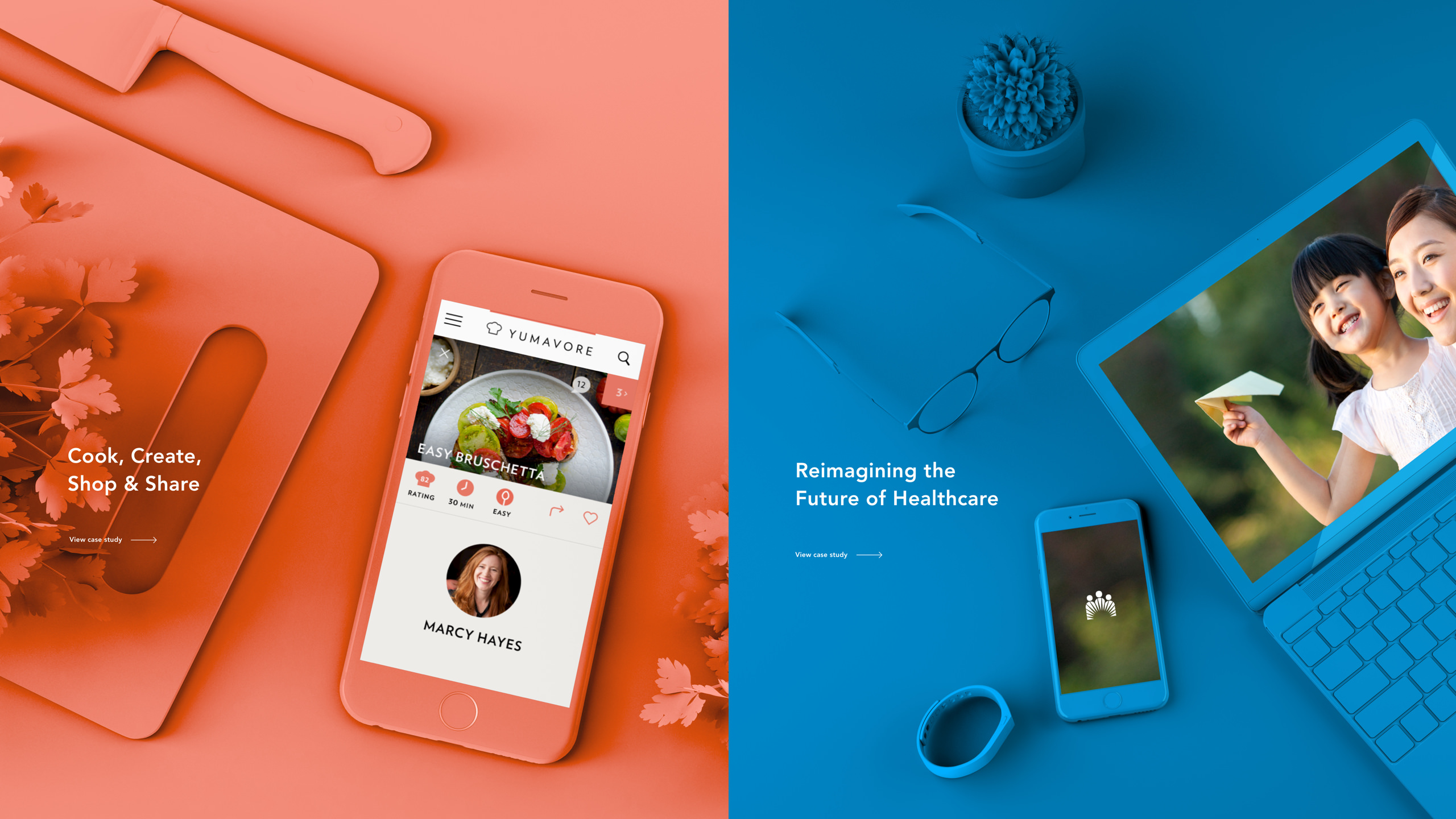 Redshift Agency Website